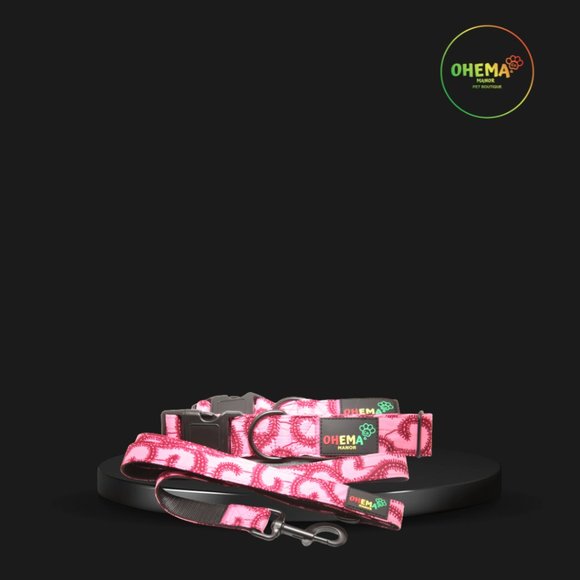 Sasha (African Print) Dog Collars - Picture 3 of 5